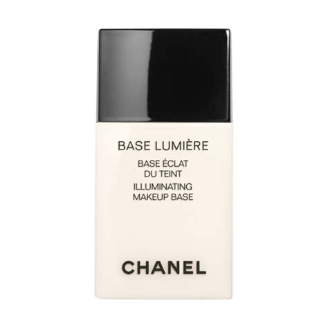 chanel lumière|Chanel illuminating base.